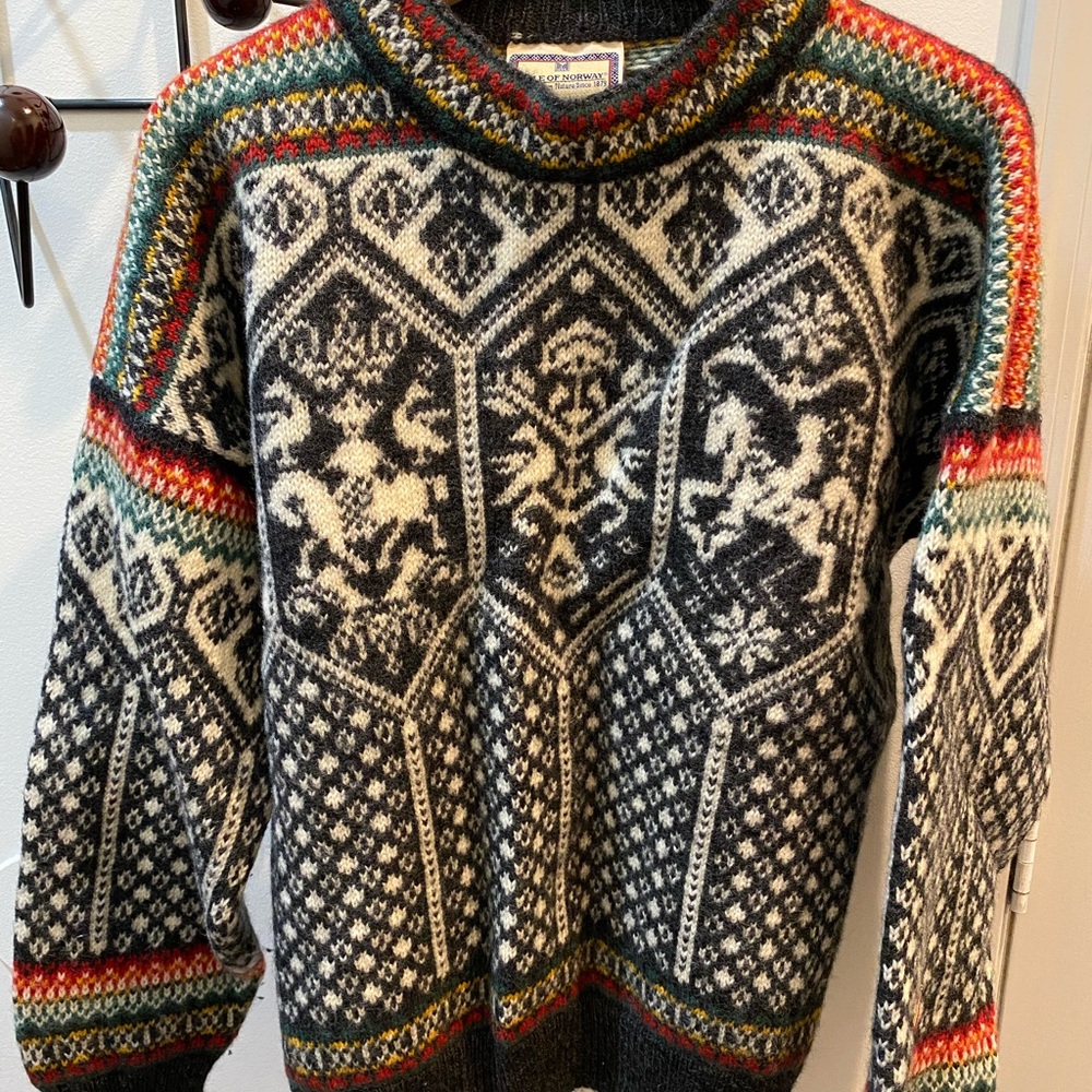 Dale of Norway Wool Sweater - Men's XL